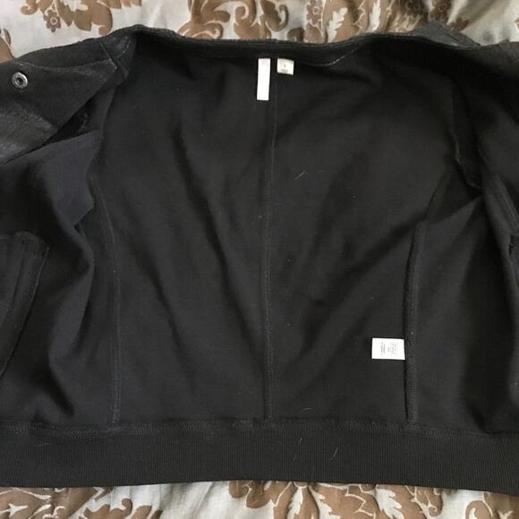 EUC Frenchi GREAT black moto jacket!! Very soft, stretchy! - Picture 8 of 8